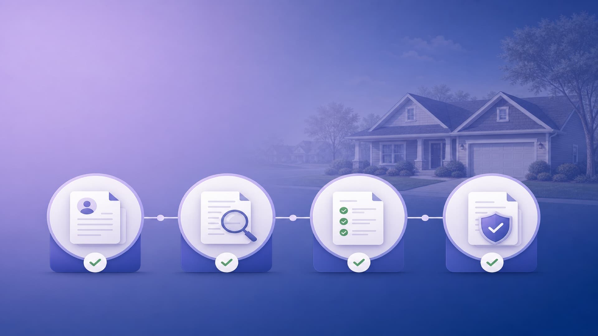 Ichiban Rentals four-step applicant screening process.